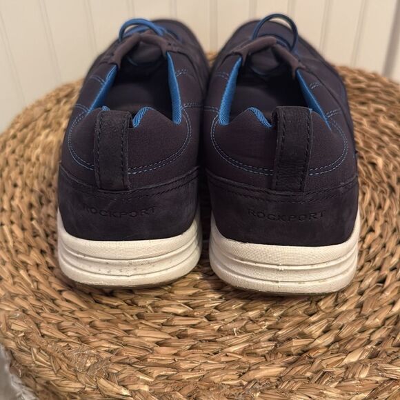 Rockport XCS Adidas WT Elastic Laceup |M76844 Deep Ocean| Size 9.5 - Great - Picture 5 of 8